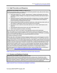 Stormwater Pollution Prevention Plan Template - Nevada, Page 16