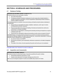 Stormwater Pollution Prevention Plan Template - Nevada, Page 19