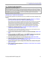 Stormwater Pollution Prevention Plan Template - Nevada, Page 20