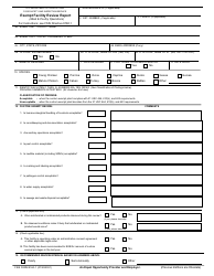 Document preview: FSIS Form 8160-1 Exempt Facility Review Report (Meat & Poultry Operations)