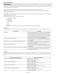 Form AO213 Request for Vendor Information and Tin Certification, Page 2