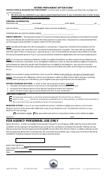 Retiree Election Form - Montana, Page 3