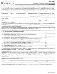 Form IA W-4 (44-019) - 2024 - Fill Out, Sign Online and Download ...