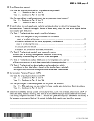 Form IA100B (41-156) Iowa Capital Gain Deduction - Real Property Used in a Farm Business - Iowa, Page 3