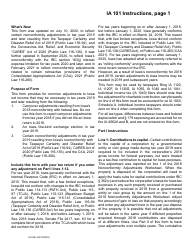 Form IA101 (42-029) Nonconformity Adjustments - Iowa, Page 3