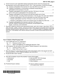 Form IA100G (41-184) Iowa Capital Gain Deduction - Retired Farmers - Iowa, Page 4