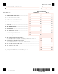 Form IA126 (41-126) Iowa Nonresident and Part-Year Resident Credit Schedule - Iowa, Page 2