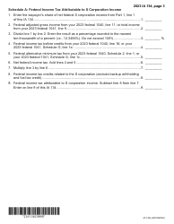 Form IA134 (41-134) Iowa S Corporation Apportionment Tax Credit - Iowa, Page 3