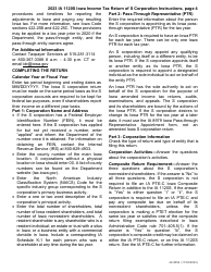 Instructions for Form IA1120S, 42-004 Iowa Income Tax Return for S Corporation - Iowa, Page 4