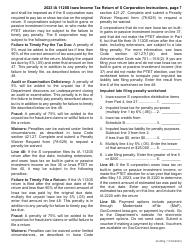 Instructions for Form IA1120S, 42-004 Iowa Income Tax Return for S Corporation - Iowa, Page 7