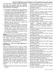 Instructions for Form IA1120S, 42-004 Iowa Income Tax Return for S Corporation - Iowa, Page 9