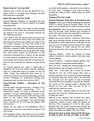 Form IA4136 (41-036) Iowa Fuel Tax Credit - Iowa, Page 3