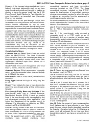 Instructions for Form IA PTE-C, 41-174 Iowa Composite Return - Iowa, Page 3