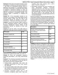 Instructions for Form IA PTE-C, 41-174 Iowa Composite Return - Iowa, Page 5