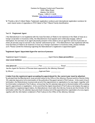 Non-participating Manufacturer Certification Form - Iowa, Page 5