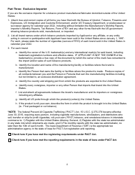 Participating Manufacturer Certification Form - Iowa, Page 4