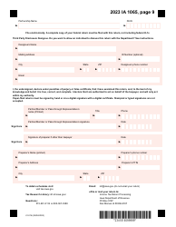 Form IA1065 (41-016) Iowa Partnership Return of Income - Iowa, Page 9