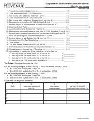 Instructions for Form IA1120ES, 96-048 Corporation Estimate Payment Voucher - Iowa, Page 2
