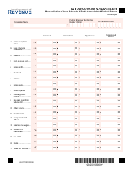 Form 42-021 Schedule H1, H2, H3 - Iowa, Page 6