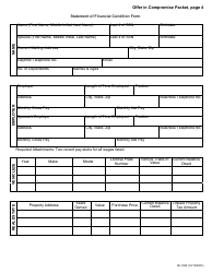 Form 96-130 Offer in Compromise Packet - Iowa, Page 4