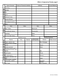 Form 96-130 Offer in Compromise Packet - Iowa, Page 5