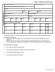Form 96-130 Offer in Compromise Packet - Iowa, Page 7