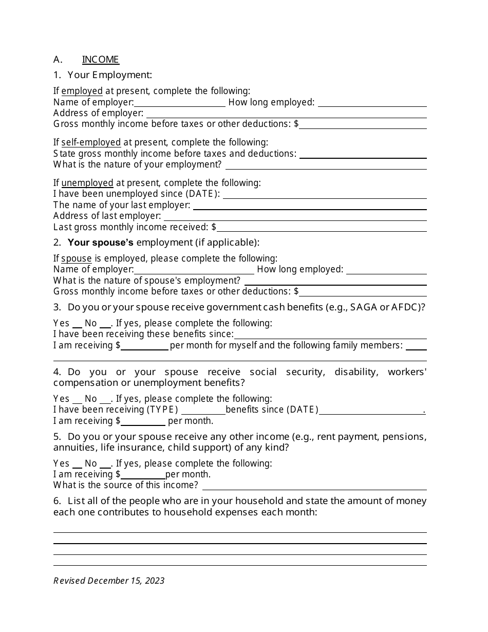 Connecticut Motion For Leave To Proceed In Forma Pauperis Pursuant To   Page 3 Thumb 950 