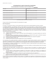 Form BOE-305-AG Authorization of Agent/Designation of Attorney - Ventura County, California, Page 2