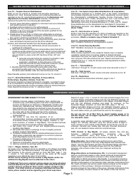 Instructions for Form BR-1040 Individual Income Tax Return - City of Big Rapids, Michigan, Page 5