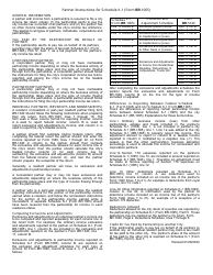 Form BR-1065 Partnership Income Tax Return - City of Big Rapids, Michigan, Page 11