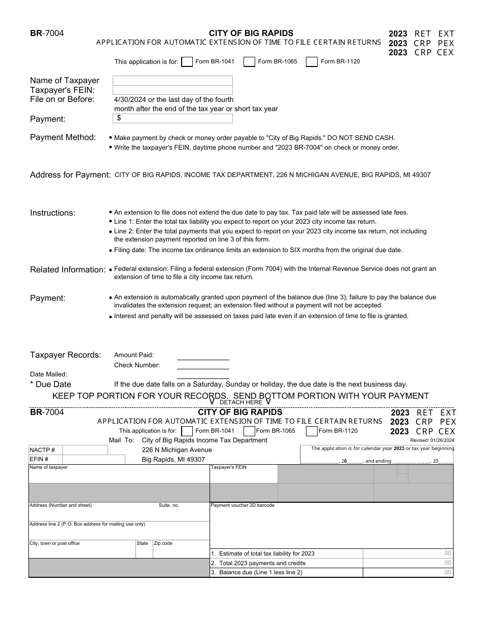 Form BR-1065 - 2023 - Fill Out, Sign Online and Download Printable PDF ...