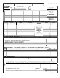 Form BR-1040 Individual Income Tax Return - City of Big Rapids, Michigan, Page 2