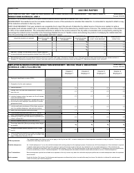 Form CF-1040 Schedule TC Part-Year Resident Tax Calculation - City of Big Rapids, Michigan, Page 10