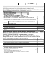 Form CF-1040 Schedule TC Part-Year Resident Tax Calculation - City of Big Rapids, Michigan, Page 11