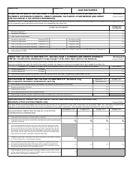 Form CF-1040 Schedule TC Part-Year Resident Tax Calculation - City of Big Rapids, Michigan, Page 12