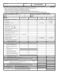 Form CF-1040 Schedule TC Part-Year Resident Tax Calculation - City of Big Rapids, Michigan