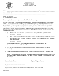 Form BAR Business Application and Registration - Rhode Island, Page 7