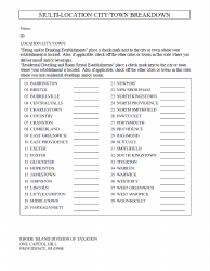 Form BAR Business Application and Registration - Rhode Island, Page 8
