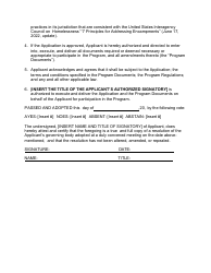 Formal Resolution for the Prohousing Designation Program - California, Page 2