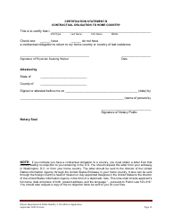 State 30 J-1 Visa Waiver Program Application - Illinois, Page 15