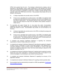 State 30 J-1 Visa Waiver Program Application - Illinois, Page 6