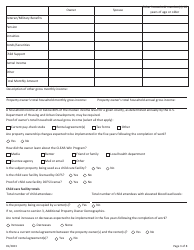 Grant Recipient Application Form - Clear-Win Program - Illinois, Page 3