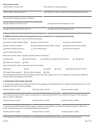 Grant Recipient Application Form - Clear-Win Program - Illinois, Page 4