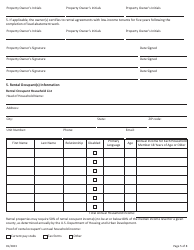 Grant Recipient Application Form - Clear-Win Program - Illinois, Page 5