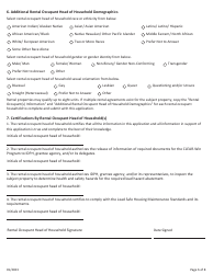 Grant Recipient Application Form - Clear-Win Program - Illinois, Page 6