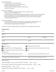 Grant Recipient Application Form - Clear-Win Program - Illinois, Page 7