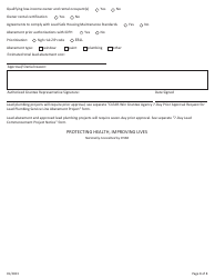 Grant Recipient Application Form - Clear-Win Program - Illinois, Page 8