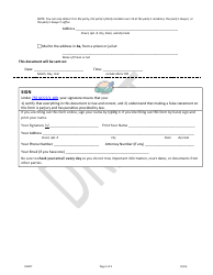 Notice of Hearing on Petition for Guardianship of a Minor (Person Only) - Draft - Illinois, Page 5