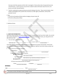 Order Appointing Guardian Ad Litem of Minor (Minor Guardianship) - Draft - Illinois, Page 2
