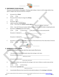 Petition for Divorce With Children - Draft - Illinois, Page 2